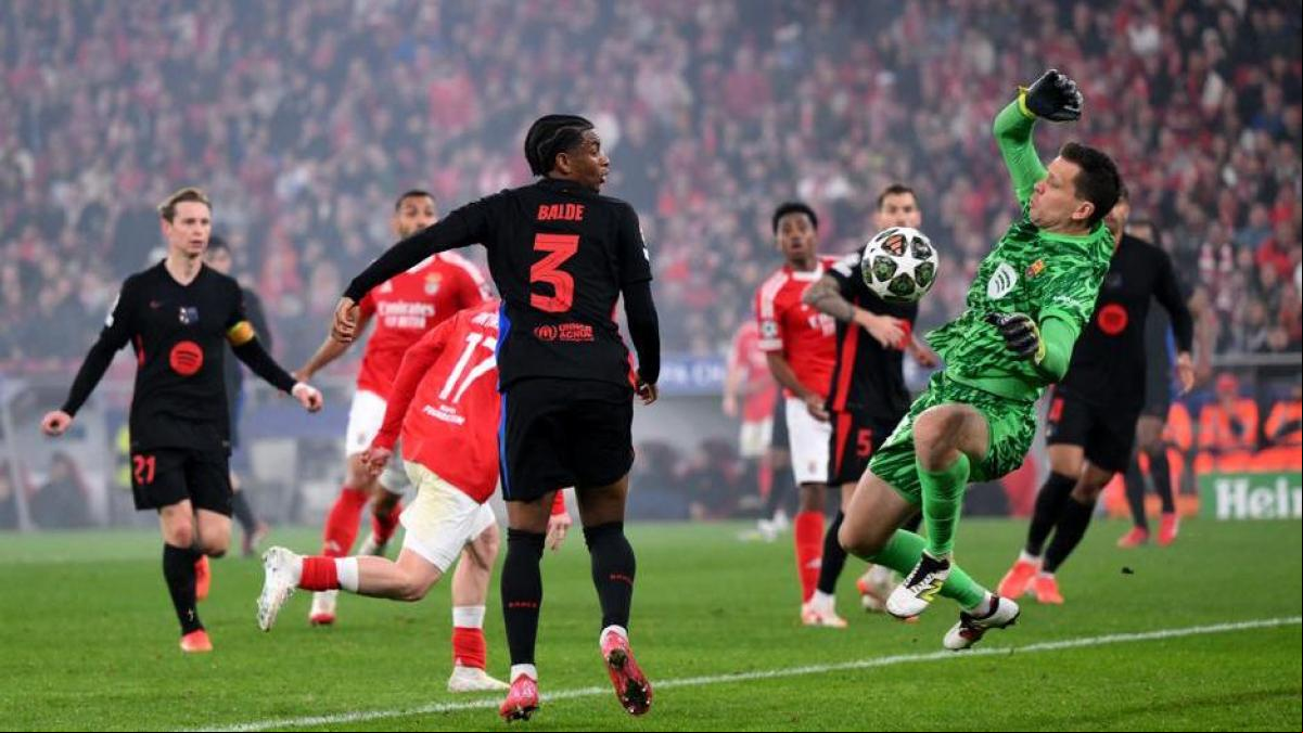 El imbatible Szczesny se viste de héroe en Lisboa