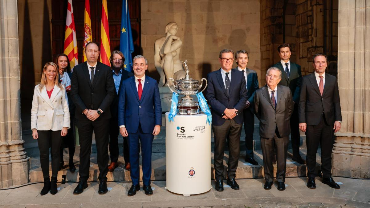 El trofeo Conde de Godó presenta un cartel estelar con seis top-12 mundiales