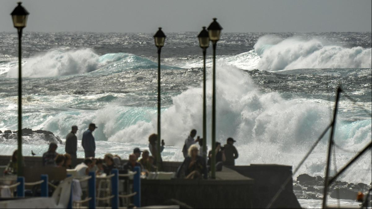 Llega Martinho, otra nueva borrasca de gran impacto a España, azotada por la abundancia de agua en marzo