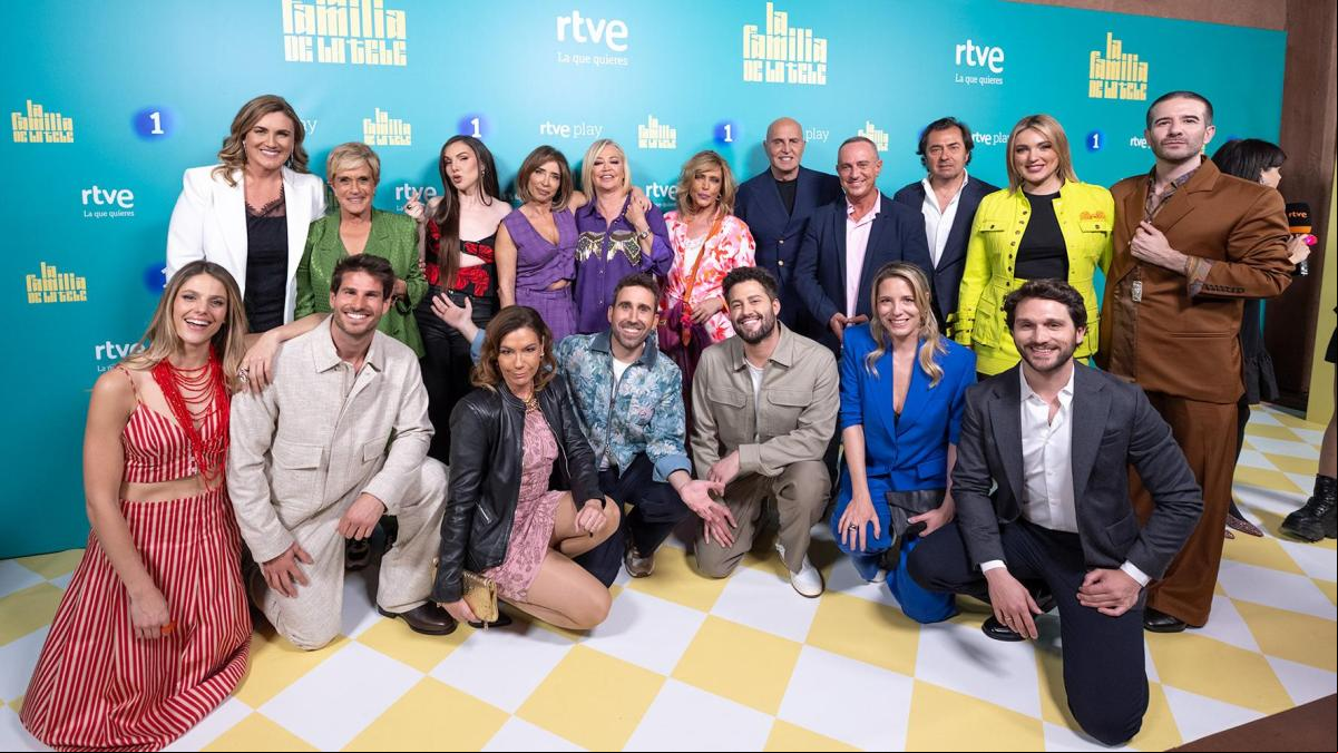 La familia de la tele, Buenafuente, Chenoa, Arturo Valls... RTVE sigue con su renovación de la parrilla