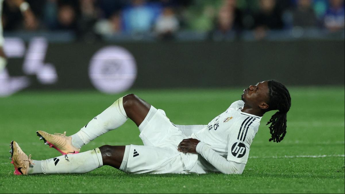 Camavinga se rompe el adductor, se pierde la final de Copa y el resto de temporada