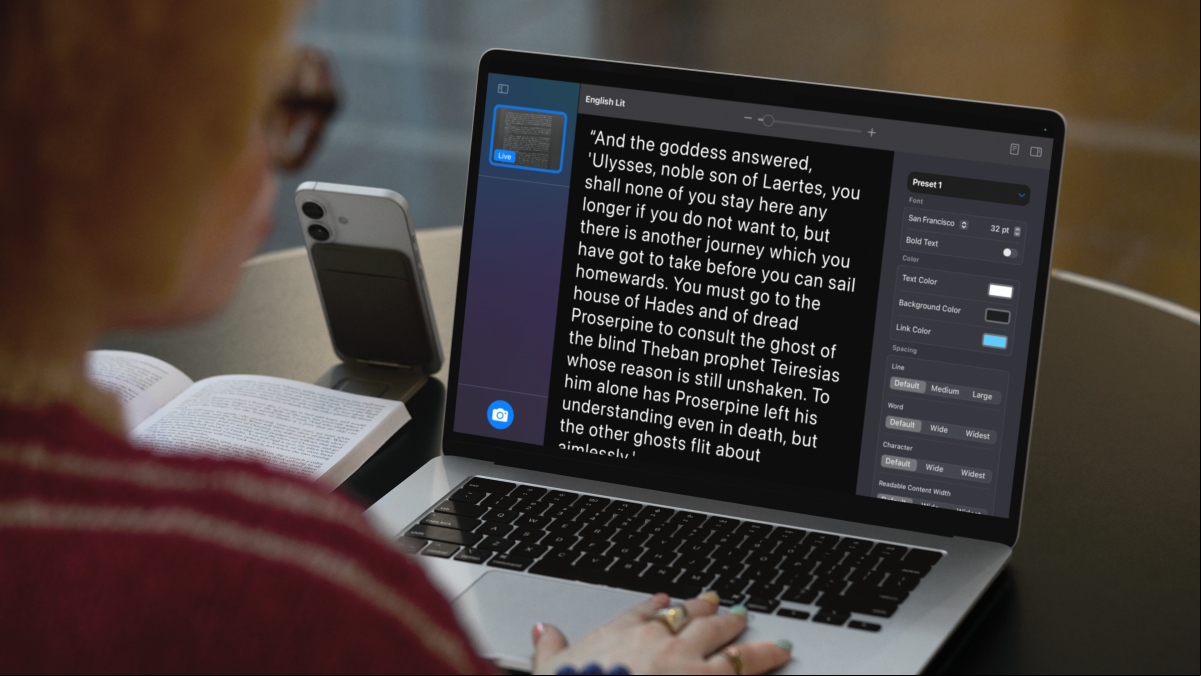 Una lupa en el Mac y en el Vision Pro, las nuevas funciones de accesibilidad de Apple