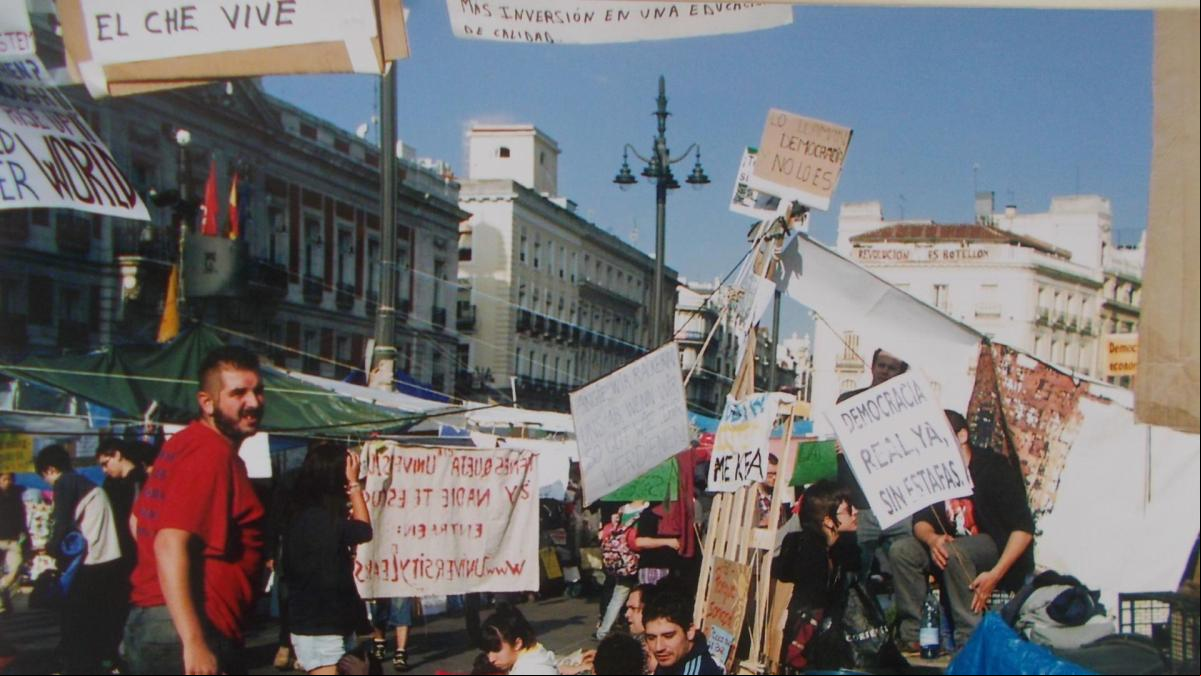 ¿Qué fue del movimiento 15-M?
