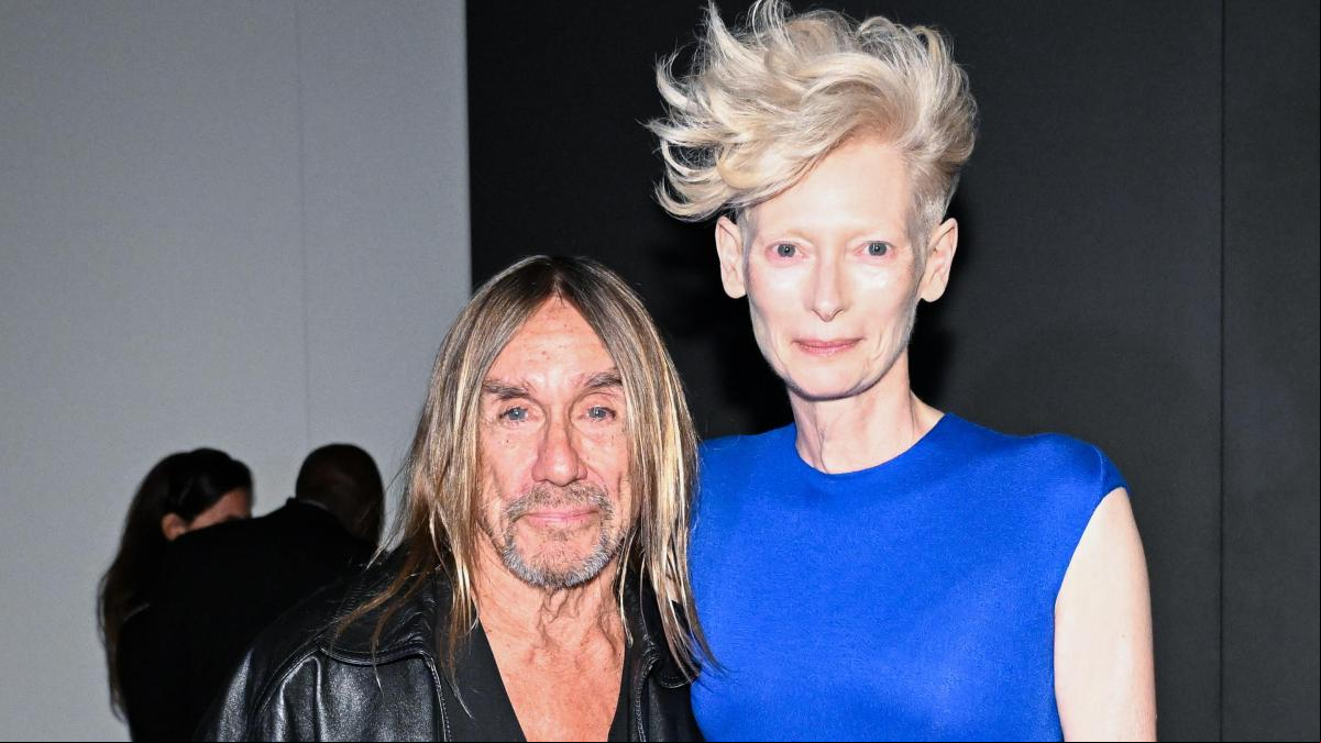 Dom Pérignon saca el lado más creativo de Tilda Swinton