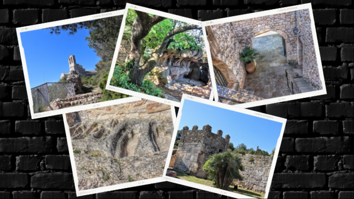 El castillo de Olèrdola, vigía del Penedès El castillo de Olèrdola, vigía del Penedès