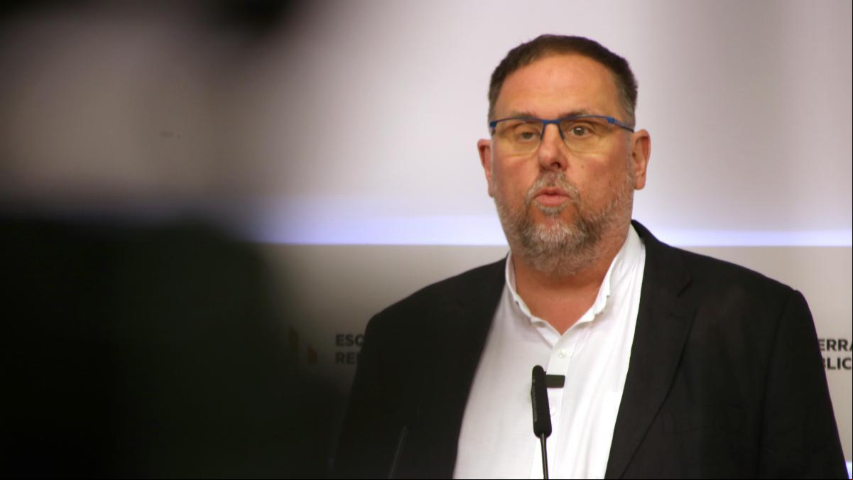 Junqueras arremete contra la “rebelión judicial” y exige la aplicación total de la amnistía