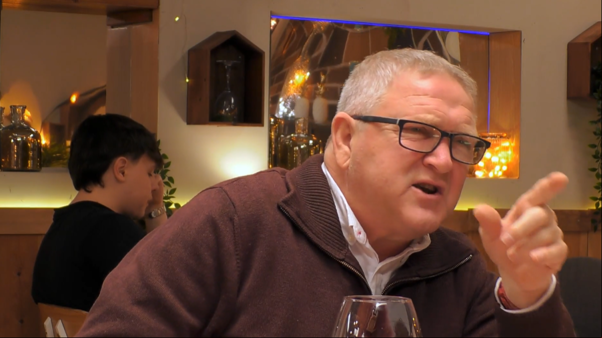 El inesperado comentario de una soltera que hizo estallar a su cita en First Dates: Yo soy catalán y a mucha honra El inesperado comentario de una soltera que hizo estallar a su cita en First Dates: Yo soy catalán y a mucha honra