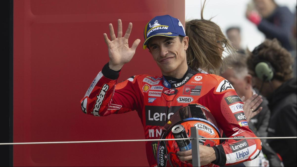 Marc Márquez intuye un Mundial contra su hermano: “Queda mucho, pero el rival más fuerte está siendo Àlex” Marc Márquez intuye un Mundial contra su hermano: “Queda mucho, pero el rival más fuerte está siendo Àlex”