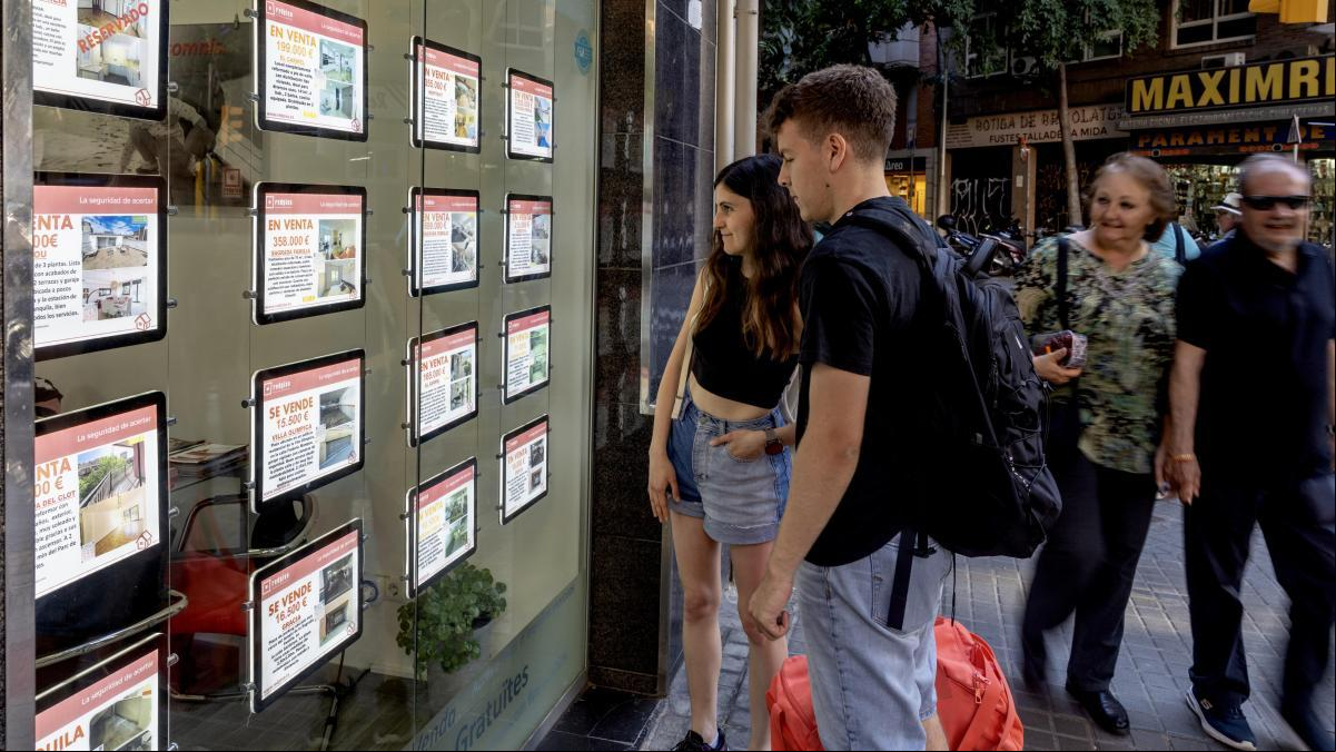 El precio de los pisos crecerá un 9% este año, por encima de la renta de los hogares
