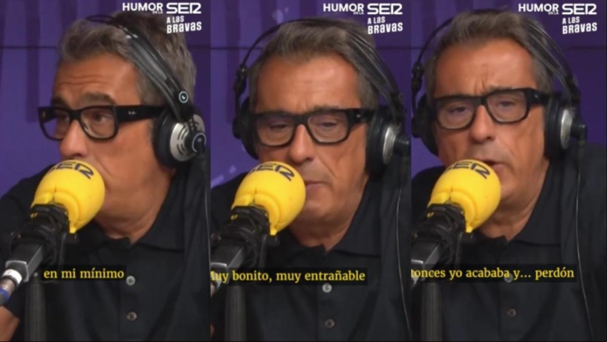 Andreu Buenafuente conoció a Iñaki Gabilondo cuando era joven y le dijo dos palabras que marcaron un antes y un después: No sé si por eso nunca vino a un programa mío