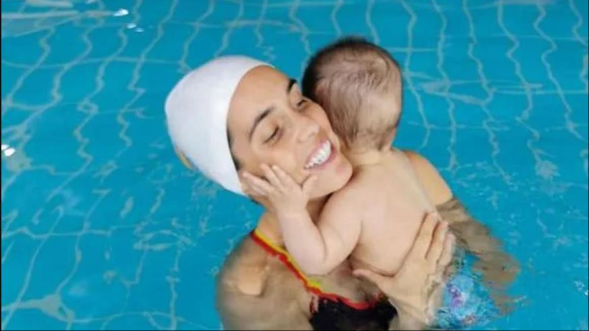 Ona Carbonell felicita el primer año a su hijo Kai desde Tokio