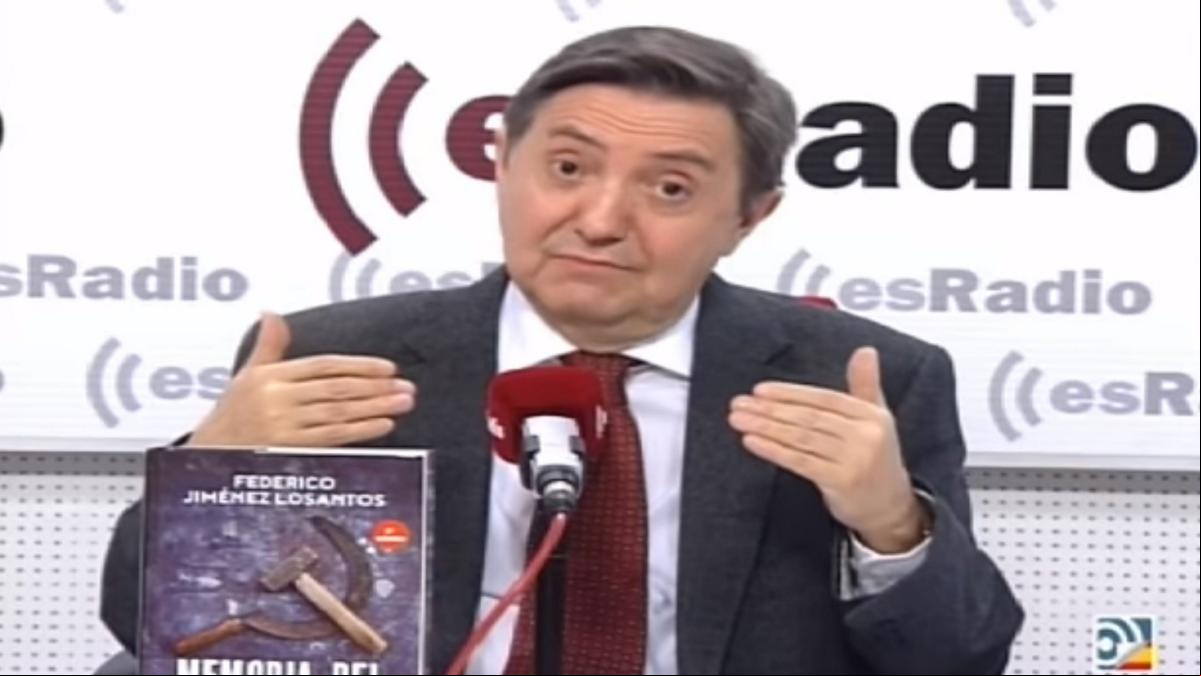 Federico Jiménez Losantos, tentado para un programa de Antena 3