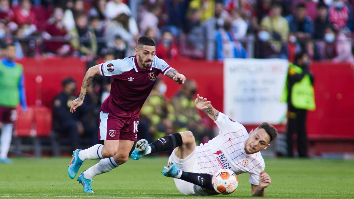 Victoria mínima del Sevilla ante el West Ham