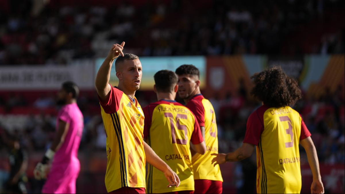 Catalunya - Jamaica | Resultado, goles y resumen del partido amistoso entre selecciones