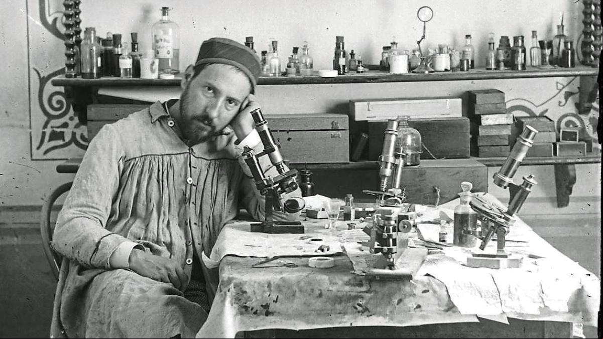 Ramón y Cajal en la Universidad de Barcelona
