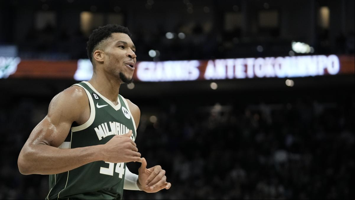 Antetokounmpo rebasa su récord anotador ante los Wizards