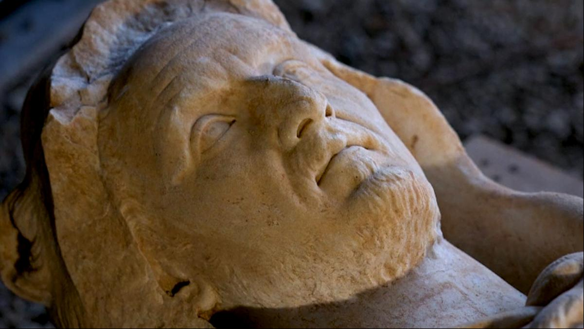 Hallazgo en Roma: descubierta una estatua de Hércules en el alcantarillado