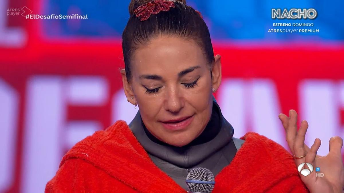 La angustiosa apnea de Mariló Montero en El Desafío: Es una salvajada