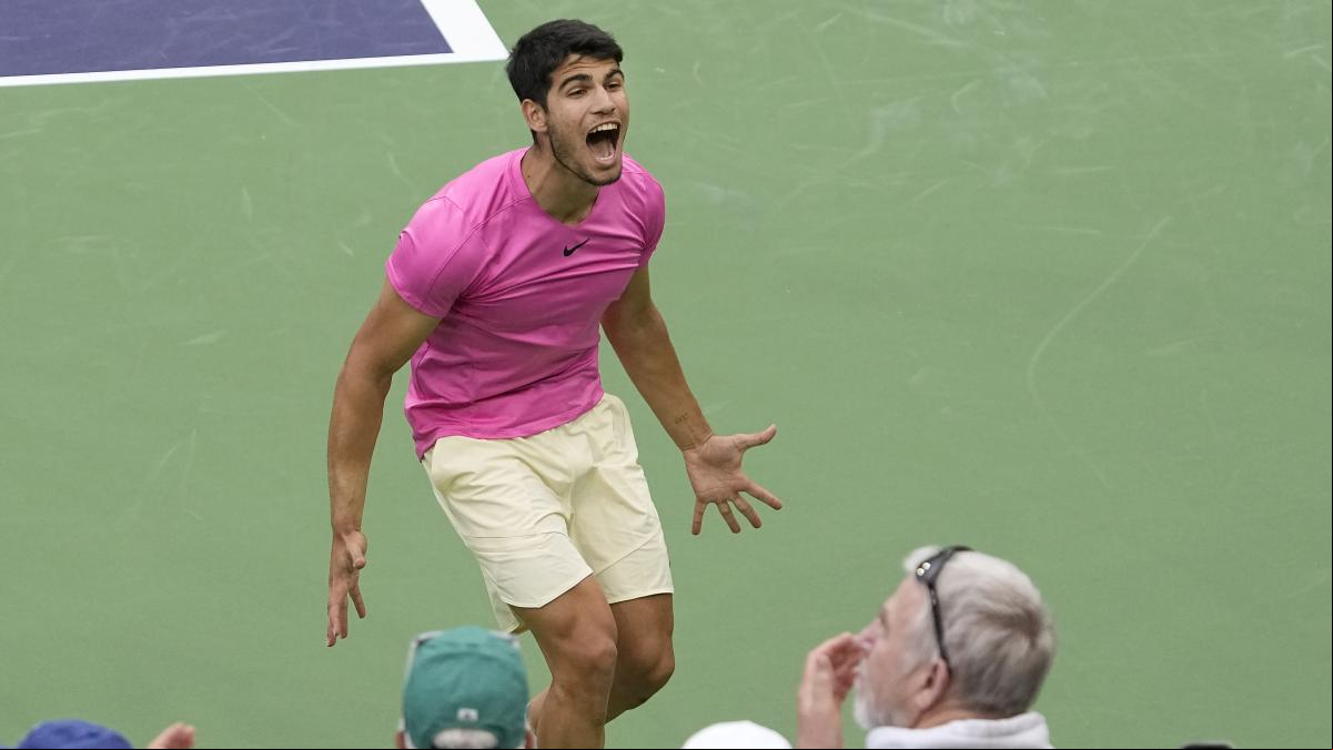 Mantener el número uno, un reto mayúsculo para Alcaraz tras su triunfo en Indian Wells