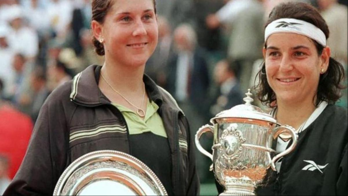 Histórico triplete de Arantxa Sánchez Vicario en el Roland Garrós