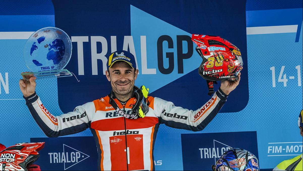 Toni Bou ya tiene su 33 (título mundial de trial)