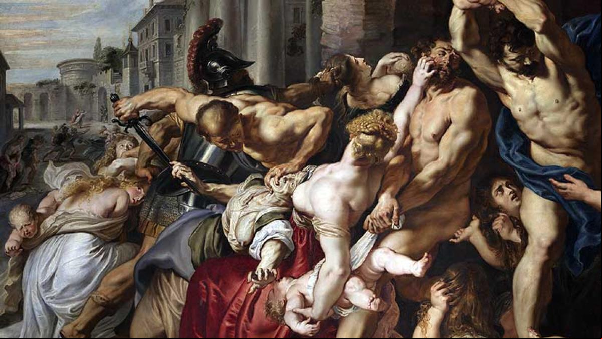 Un Rubens en el pasillo: el hallazgo casual de ‘La masacre de los inocentes’