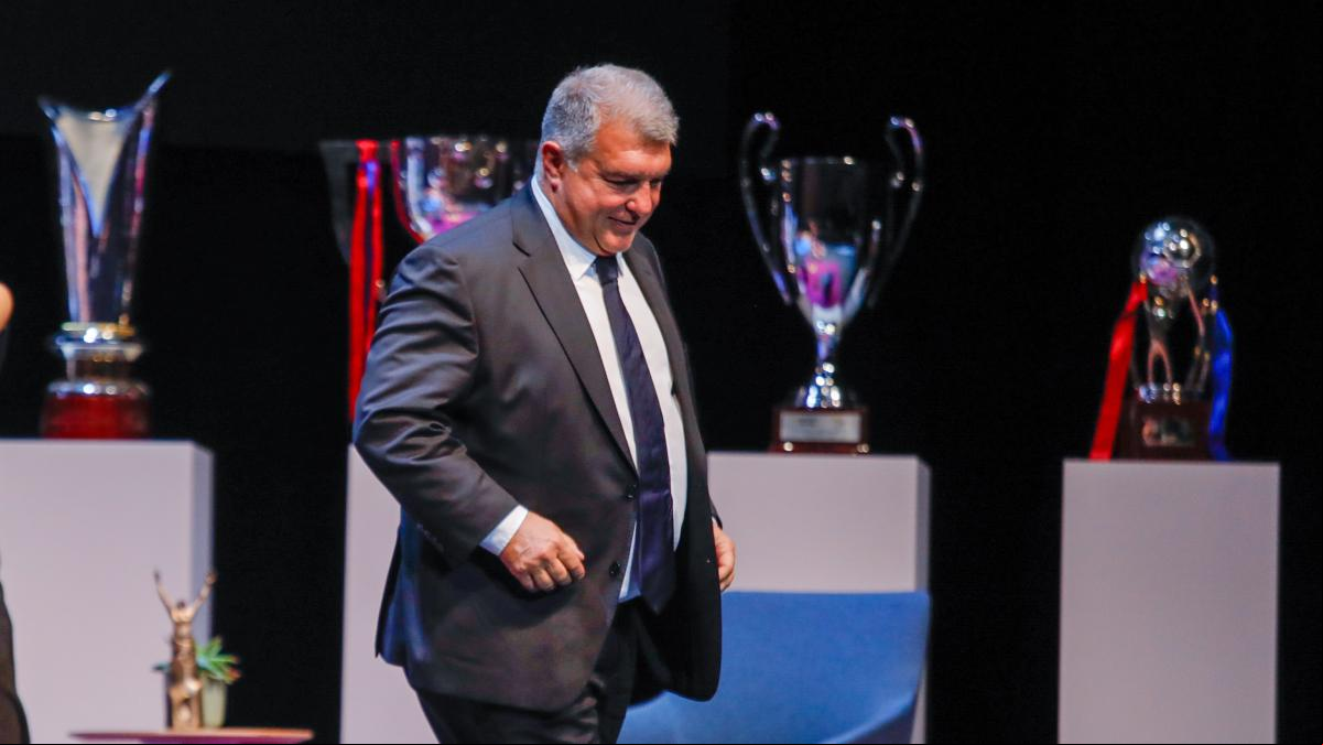 Laporta: “La Liga está adulterada”