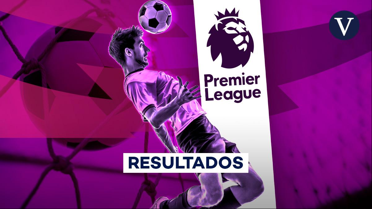 Así está la clasificación de la Premier League tras los resultados de los partidos de la Jornada 25 disputados hoy, domingo 16 de febrero