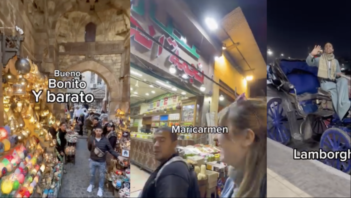 La inesperada reacción de los egipcios al ver a turistas españolas en El Cairo: “Me da la vida”