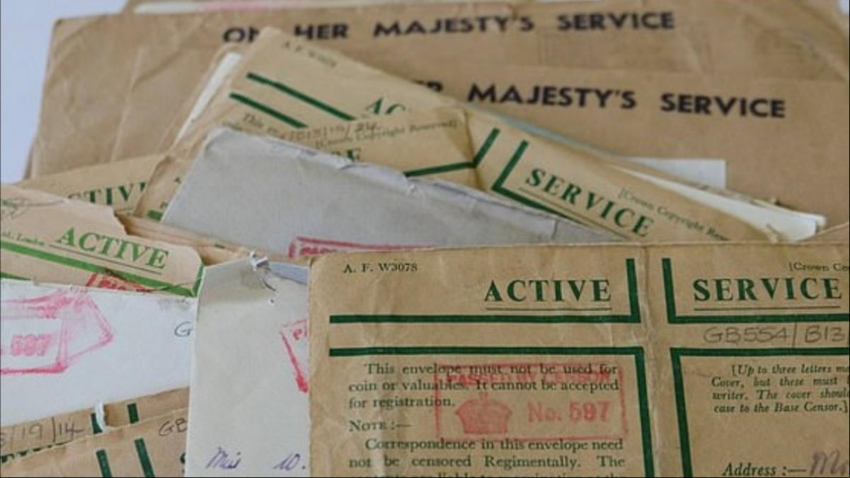 La carta de un soldado muerto por un francotirador en la II Guerra Mundial llega a su familia 80 años después