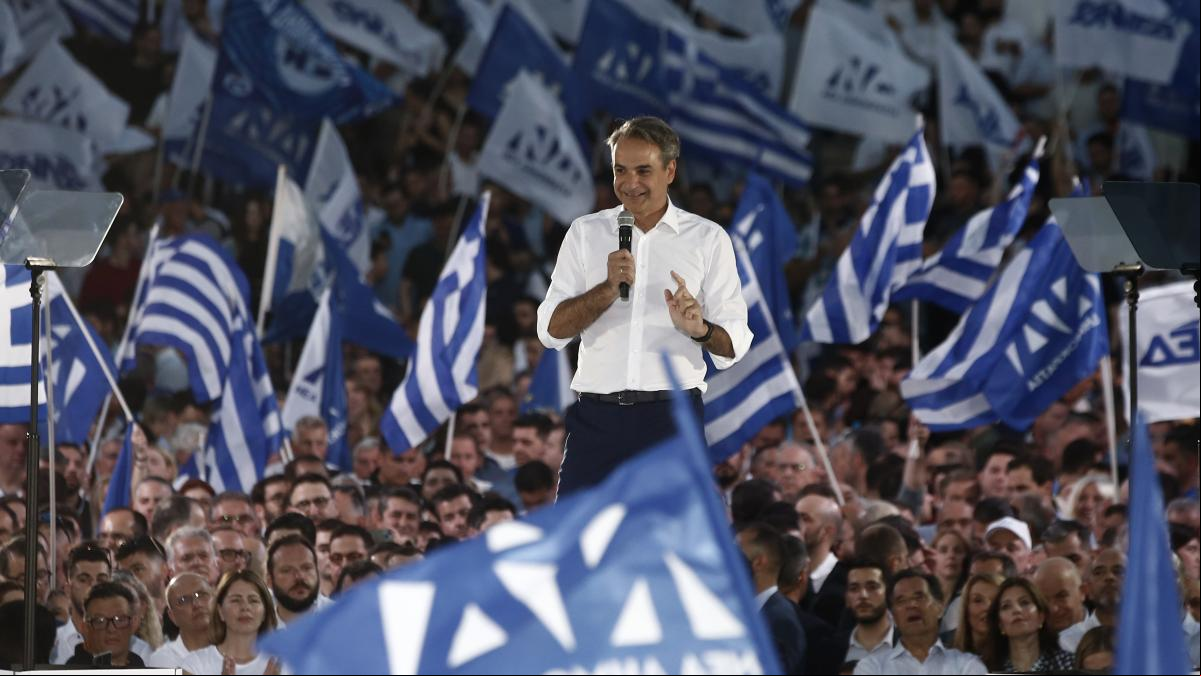La derecha gana las elecciones europeas en Grecia, según los sondeos a pie de urna