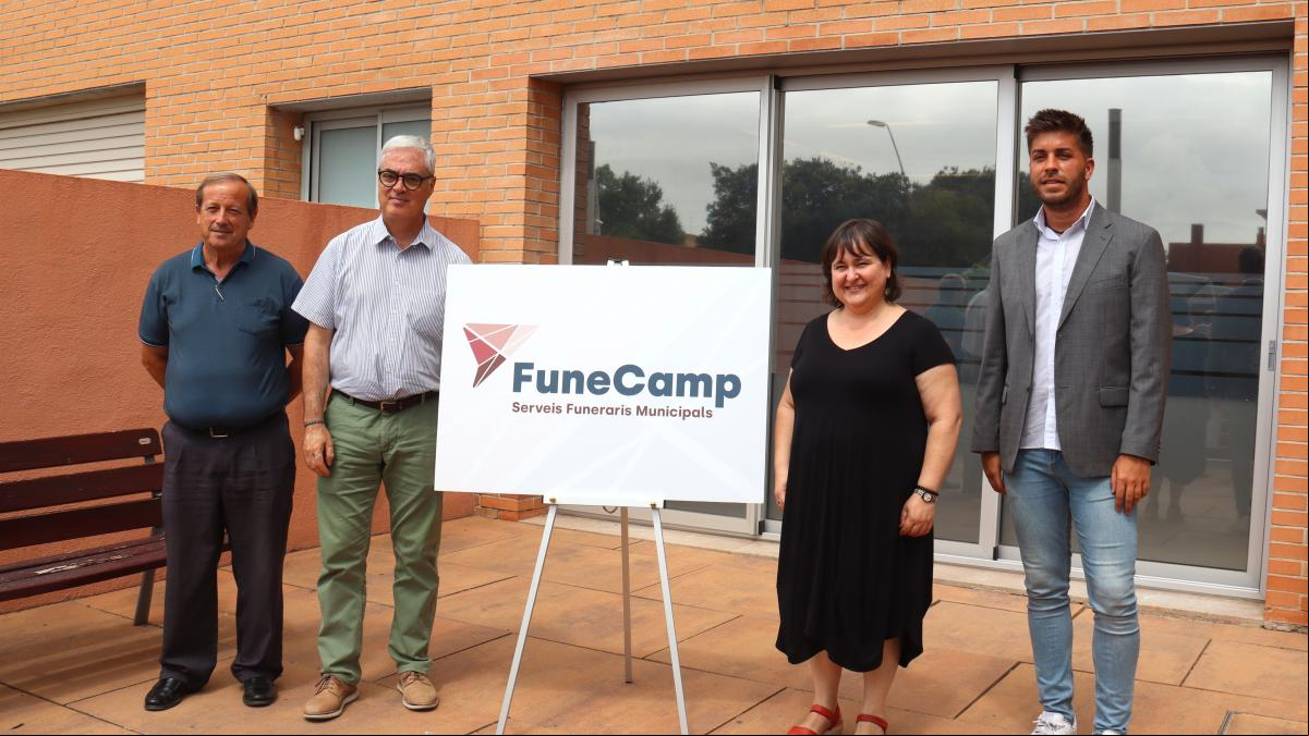 La nueva funeraria supramunicipal FuneCamp quiere reducir en cerca un 30% el precio de las privadas