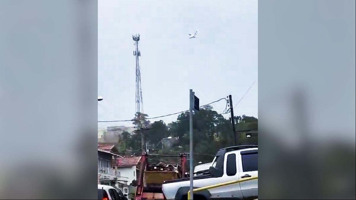 Un avión se estrella en Brasil causando la muerte de sus 62 ocupantes