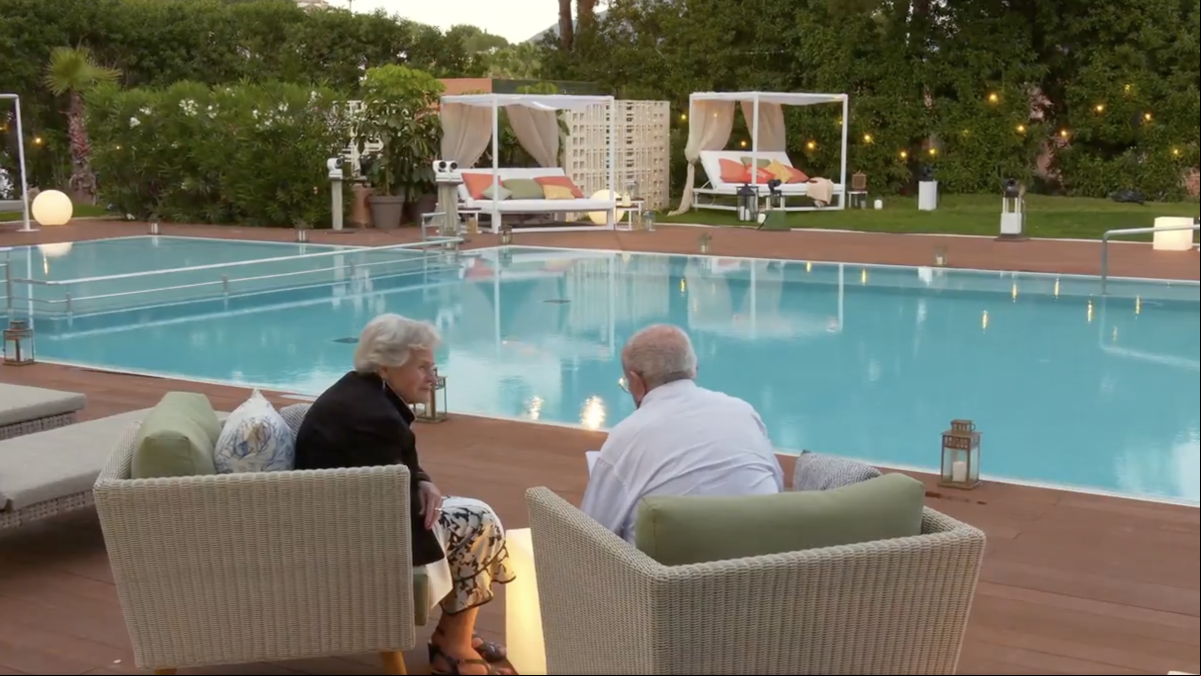 Fina y Cándido protagonizan la cita más veterana de First Dates Hotel: “Me he quedado muerta”
