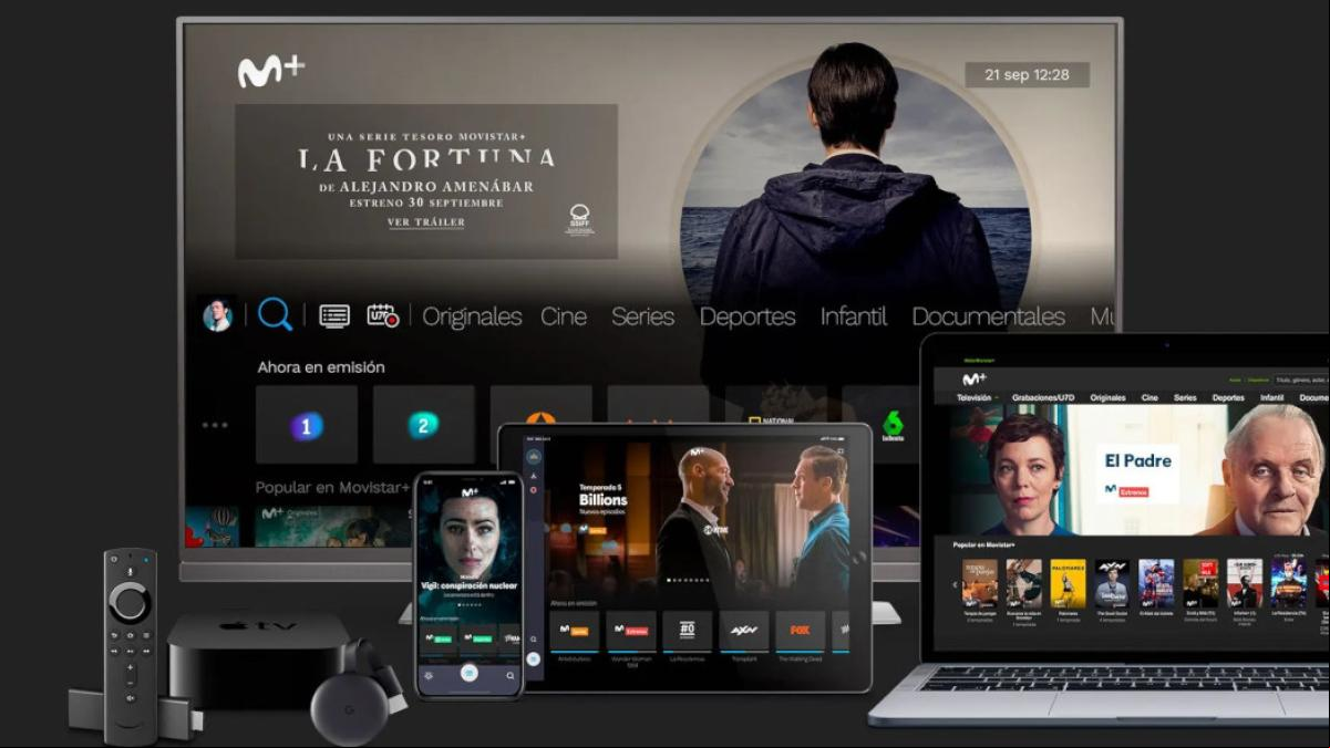 Ofertas brutales en plataformas de streaming: MOVISTAR PLUS+ al 50%, Disney+ a sólo 1,99 euros y más