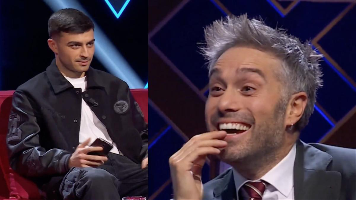 El momento tierra trágame de Pedri con el actor que interpreta a Loki: “Empezó a hablarme en inglés” El momento tierra trágame de Pedri con el actor que interpreta a Loki: “Empezó a hablarme en inglés”