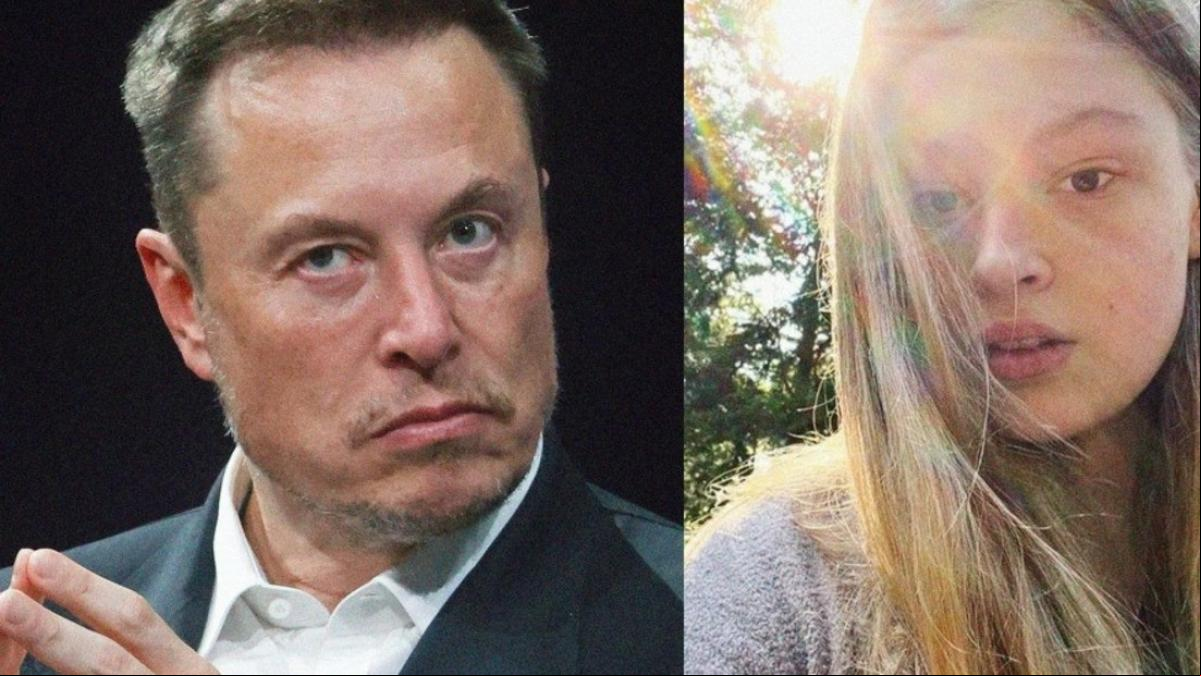 La hija de Elon Musk anuncia que se exiliará tras el triunfo de Donald Trump