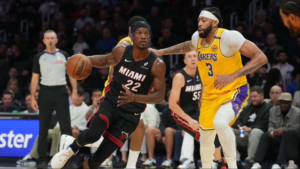 Los Heat machacan a unos desconocidos Lakers y los Nets de Jordi Fernández superan a los Pacers
