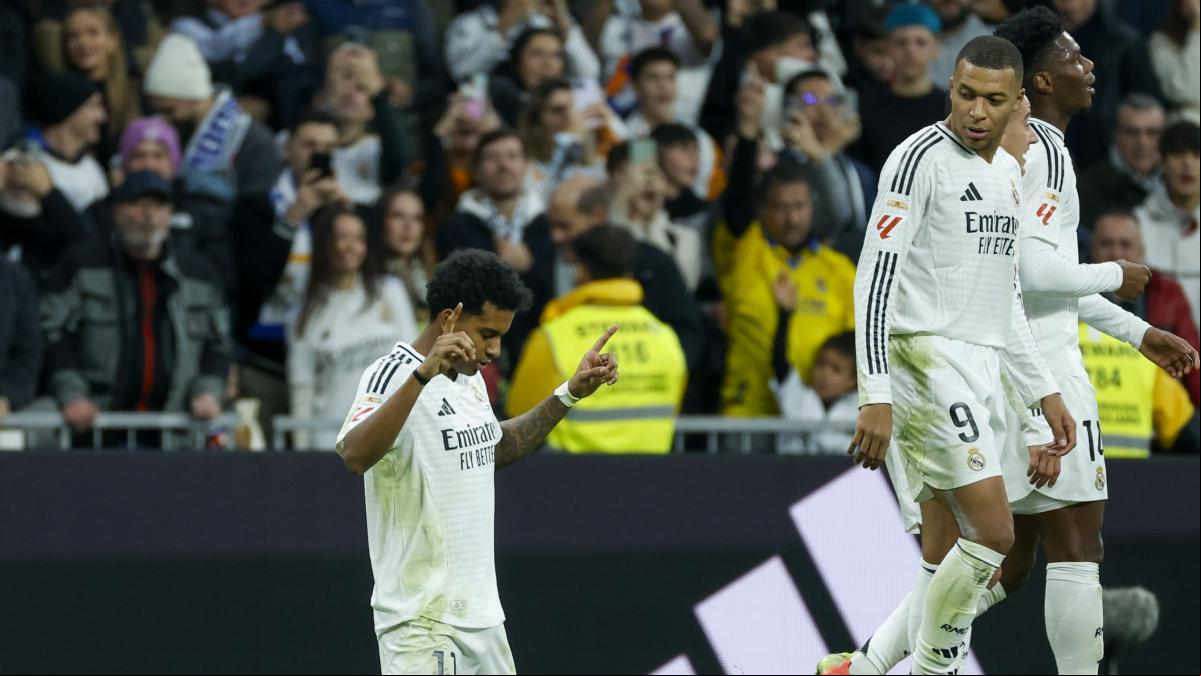 Real Madrid - Sevilla de LaLiga EA Sports: resultado y resumen del partido de fútbol de hoy