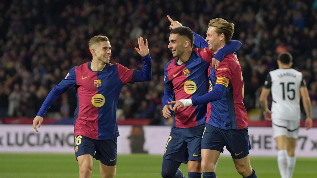 Explotar la profundidad y otras claves del Valencia-Barça de la Copa del Rey