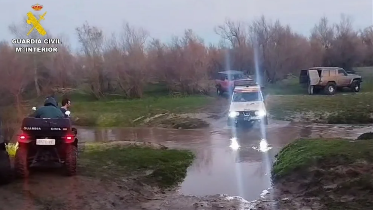 60 denuncias por participar con 4x4 en una concentración ilegal dentro del Espacio Natural de Doñana