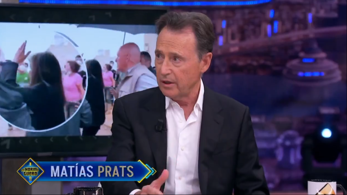 Matías Prats desvela en El Hormiguero el día que pensó que iban a despedirle de Antena 3: Creo que no lo sabe nadie