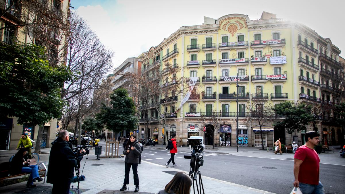 Una Barcelona de contrastos