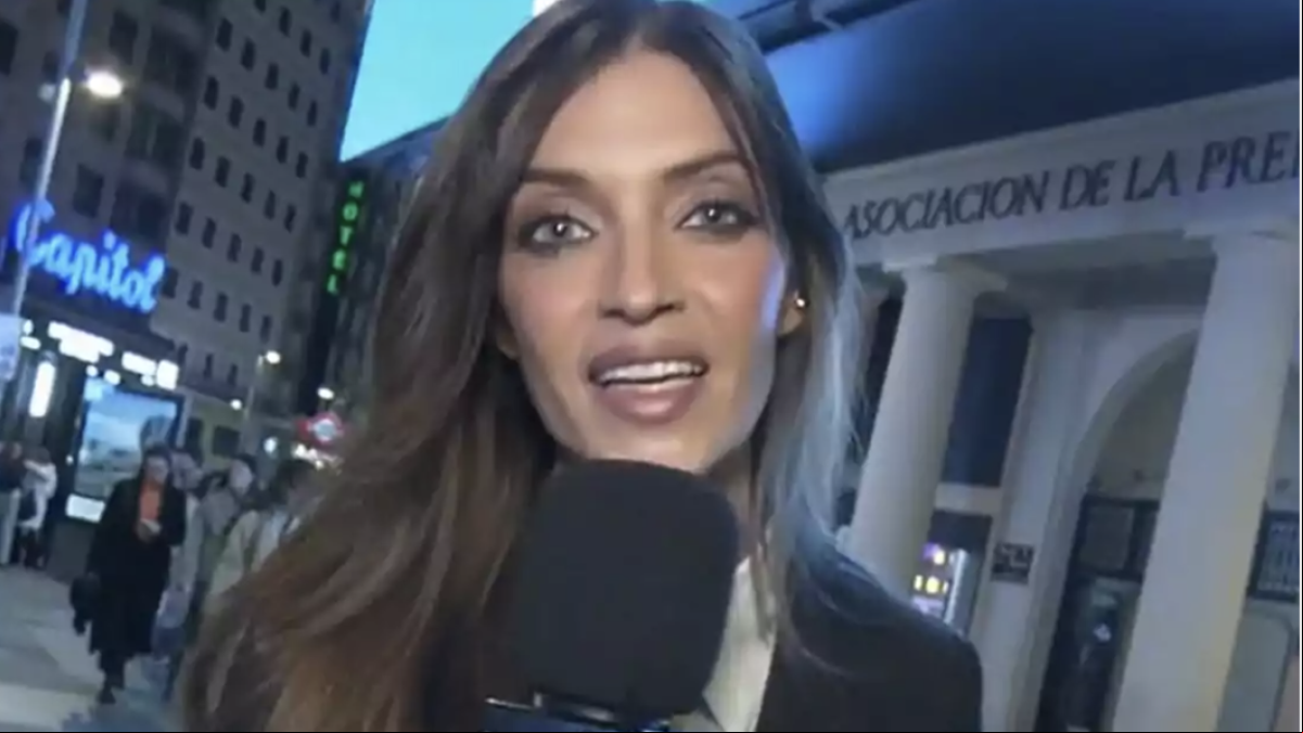 Sara Carbonero regresa a la televisión y entrevista a uno de los artistas más destacados: “Mi primer reportaje y puede que el último”