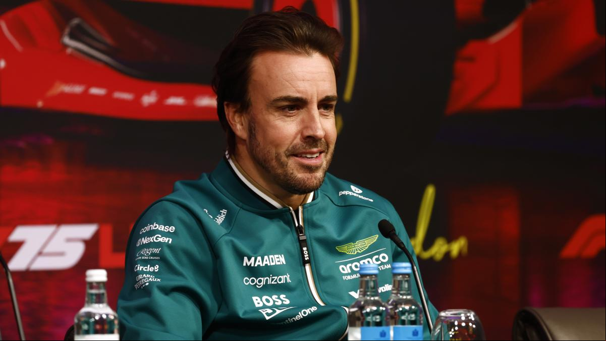 Fernando Alonso, optimista para el 2025: “Espero que mejoren los resultados que queremos” Fernando Alonso, optimista para el 2025: “Espero que mejoren los resultados que queremos”