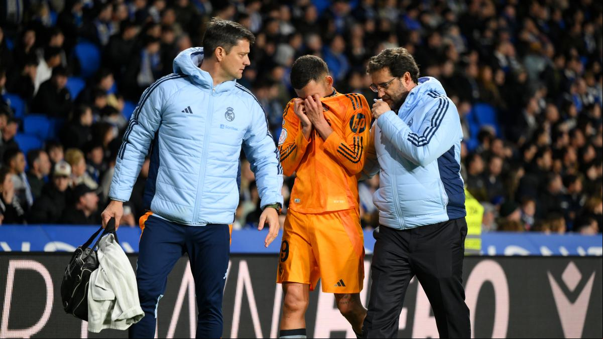 Ceballos, cerca de dos meses de baja por una lesión muscular