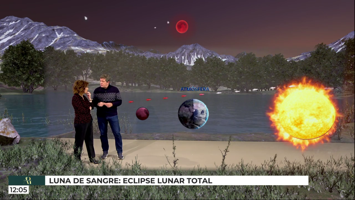 Mario Picazo da las claves del eclipse lunar total que veremos en España: “Será además una Luna de sangre y de gusano”