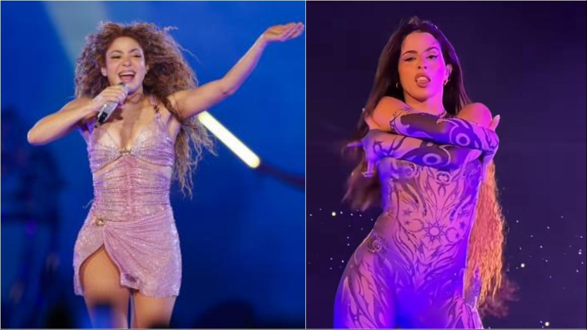 Una bailarina de Shakira estalla tras las acusaciones de querer “quitarle el protagonismo” a la cantante: “Siempre será la real mamá loba”