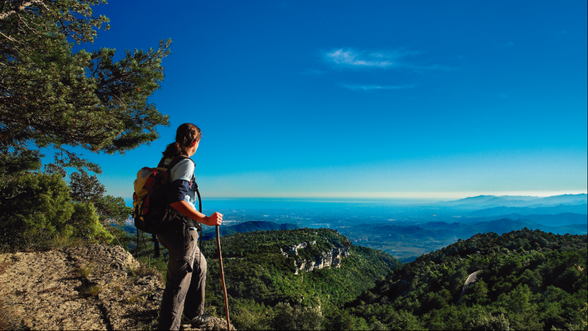 Montañas de la Costa Daurada