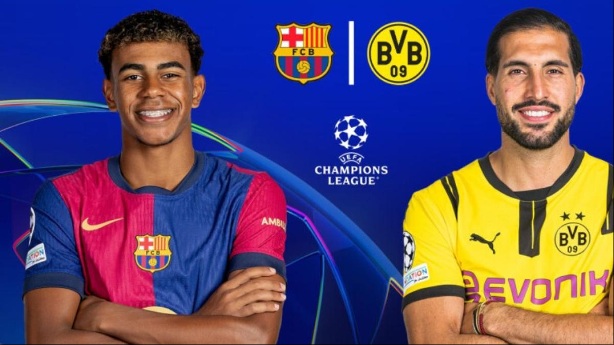 FC Barcelona - Borussia Dortmund: dónde ver, día y hora de la ida de los cuartos de final de la Champions League